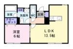 リーブルファイン下蛭田の間取り画像