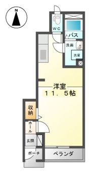 ドリームハウスの間取り画像