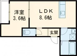 LECOCON大垣Ⅱの間取り画像