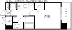 テラ・ロッサ西新の間取り画像