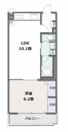 ピアコート Bの間取り画像