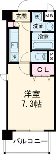ヴェルドミールの間取り画像