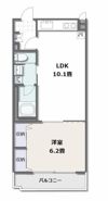 ピアコート Bの間取り画像