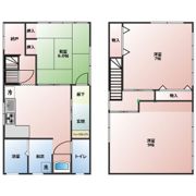 MINCA(春日井市浅山町)の間取り画像