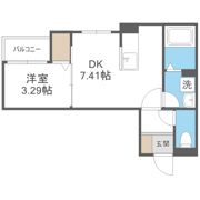 筒井ヒルズの間取り画像