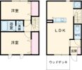 REMALE乙津港町Ⅱの間取り画像