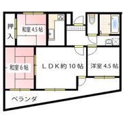 ラブリー姫路手柄山の間取り画像