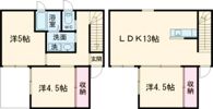 アークヒルイーストの間取り画像