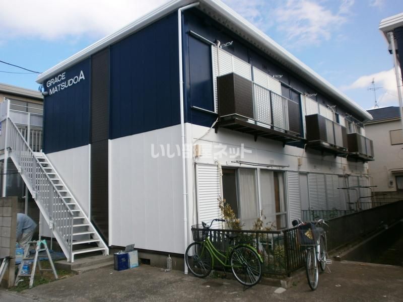 グレース松戸A棟の外観画像