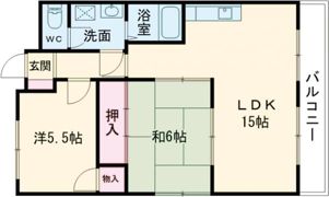 ルークレジデンス播磨の間取り画像