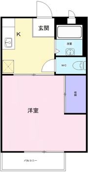 アーバンハイツ Aの間取り画像
