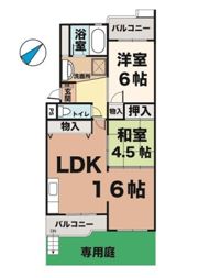 グリーンヒル名谷の間取り画像