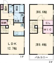 月見ヶ池荘の間取り画像