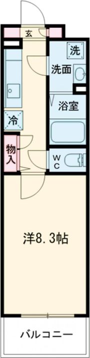 プランドール・Nの間取り画像