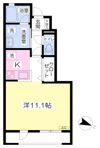 NingⅡの間取り画像