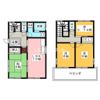 譲原一戸建A号棟の間取り画像