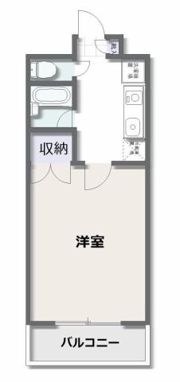 ピアコートの間取り画像