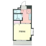 キャスターアベニューⅠの間取り画像