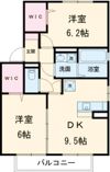 アムールの間取り画像