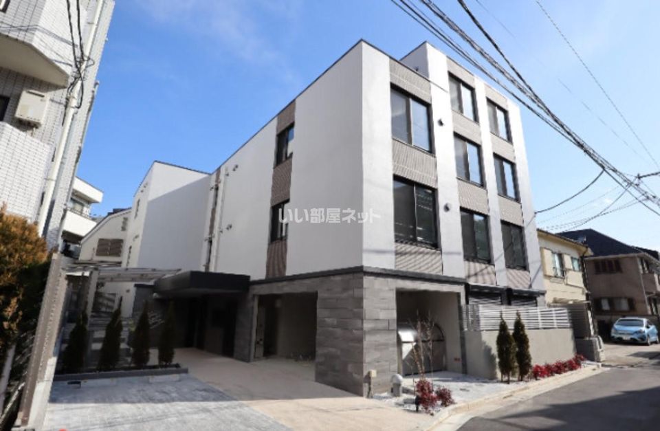 グローリオシェルト永福町の外観画像