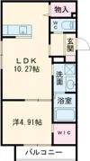 ジュネス土山駅前の間取り画像