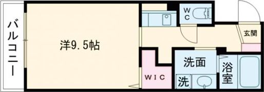 LUZ嘉島の間取り画像