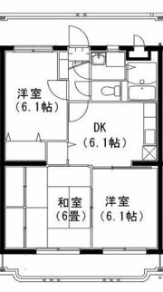 ユーミー青柳3号館の間取り画像