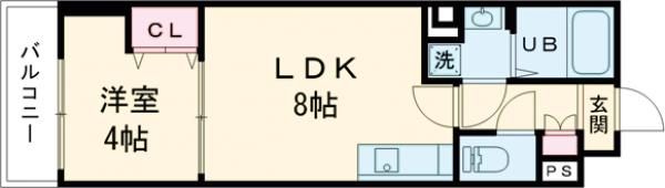 CASA MITOの間取り画像