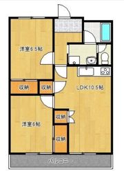 エクシートⅤの間取り画像