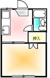 溝渕ハイツ(仏生山)の間取り画像