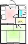 溝渕ハイツ(仏生山)の間取り画像