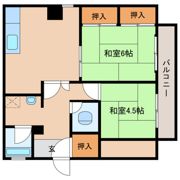 山下ビルの間取り画像
