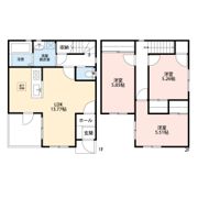 グラシュープラージュ三苫の間取り画像