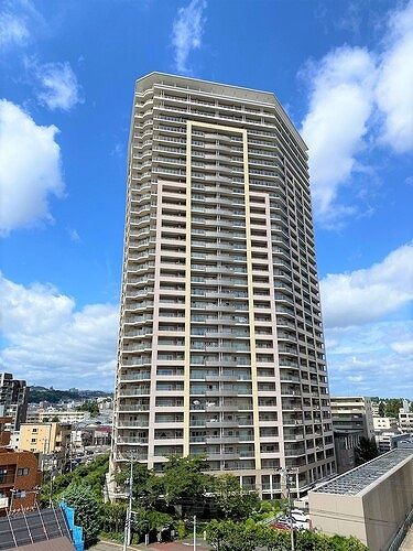 ライオンズタワー仙台広瀬の外観画像