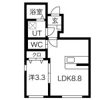 Maison Ruinart(メゾン ルイナール)の間取り画像