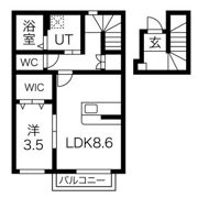 Maison Ruinart(メゾン ルイナール)の間取り画像