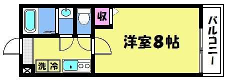 フラッティ丸太町御前の間取り画像