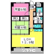 レスピーザ53の間取り画像