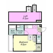 アルバーノ中村luxeの間取り画像