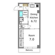 VILLA MADOKAの間取り画像