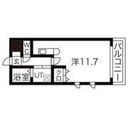 プランドール荒子川公園の間取り画像