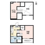 ルミエールS(ルミエールエス)の間取り画像