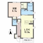 サニーヒルズの間取り画像