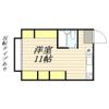 ホワイトハウスBの間取り画像