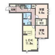 メゾン ド グロワールの間取り画像