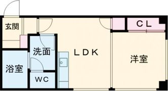 エクセル505の間取り画像