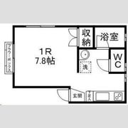 サンフィールドAの間取り画像