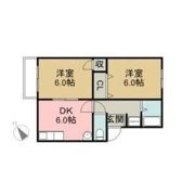 リバティーミズタニの間取り画像