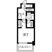 ジュール亀島の間取り画像