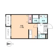 エクセルヒルズ A棟の間取り画像
